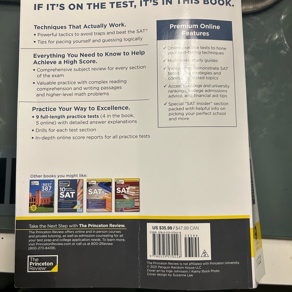 SAT premium prep book - Picture 2 of 2